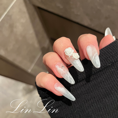 LinLin手工定制T型穿戴甲