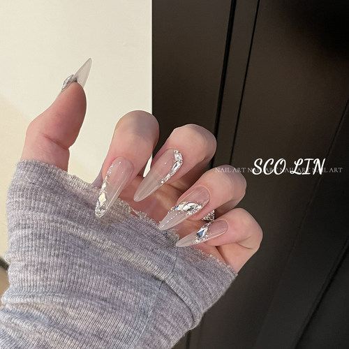 ScoLin手工定制穿戴甲