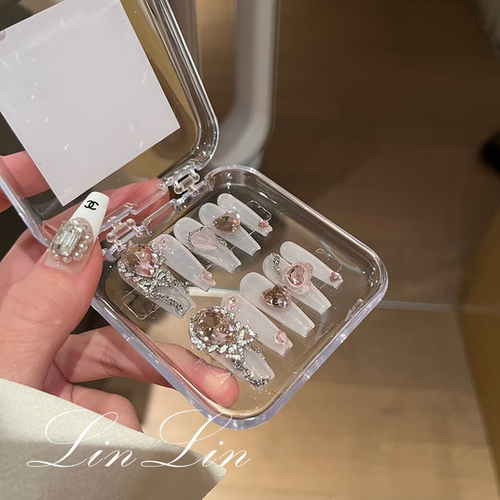 LinLin手工定制ins穿戴甲