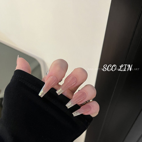 LinLin手工定制镀金头穿戴甲