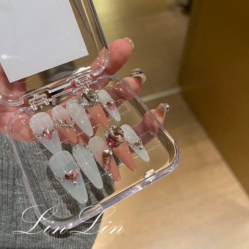 LinLin手工定制ins穿戴甲