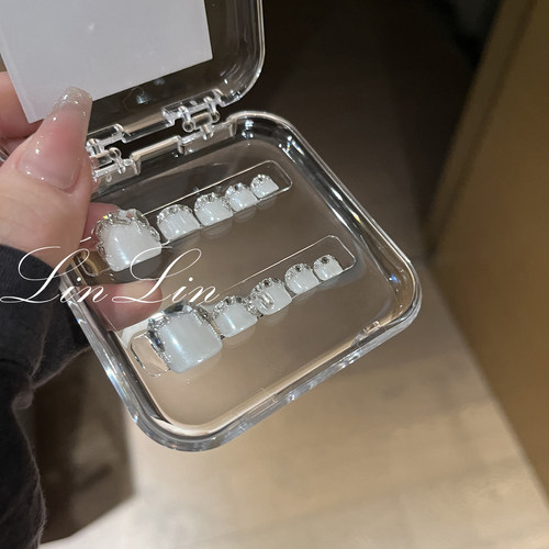 LinLin手工定制穿戴甲