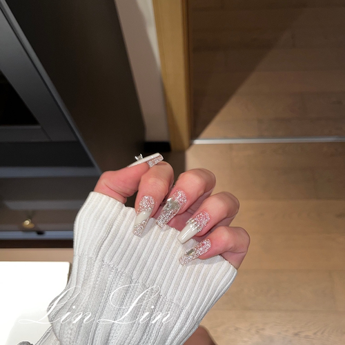LinLin手工定制ins穿戴甲