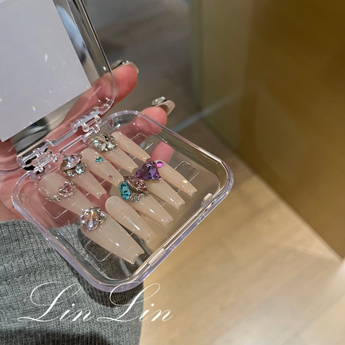 LinLin手工定制ins穿戴甲