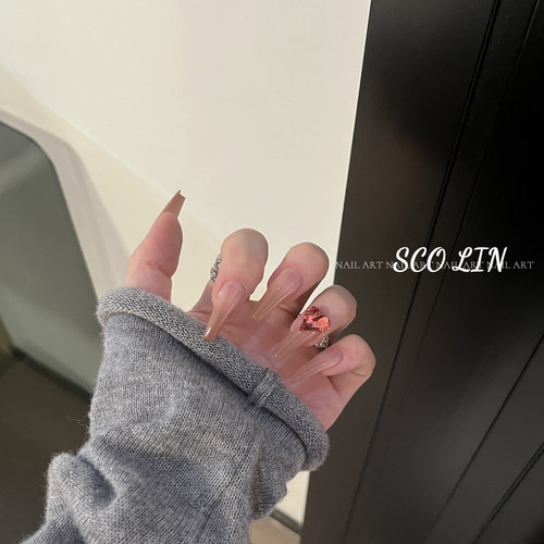 ScoLin手工定制ins穿戴甲