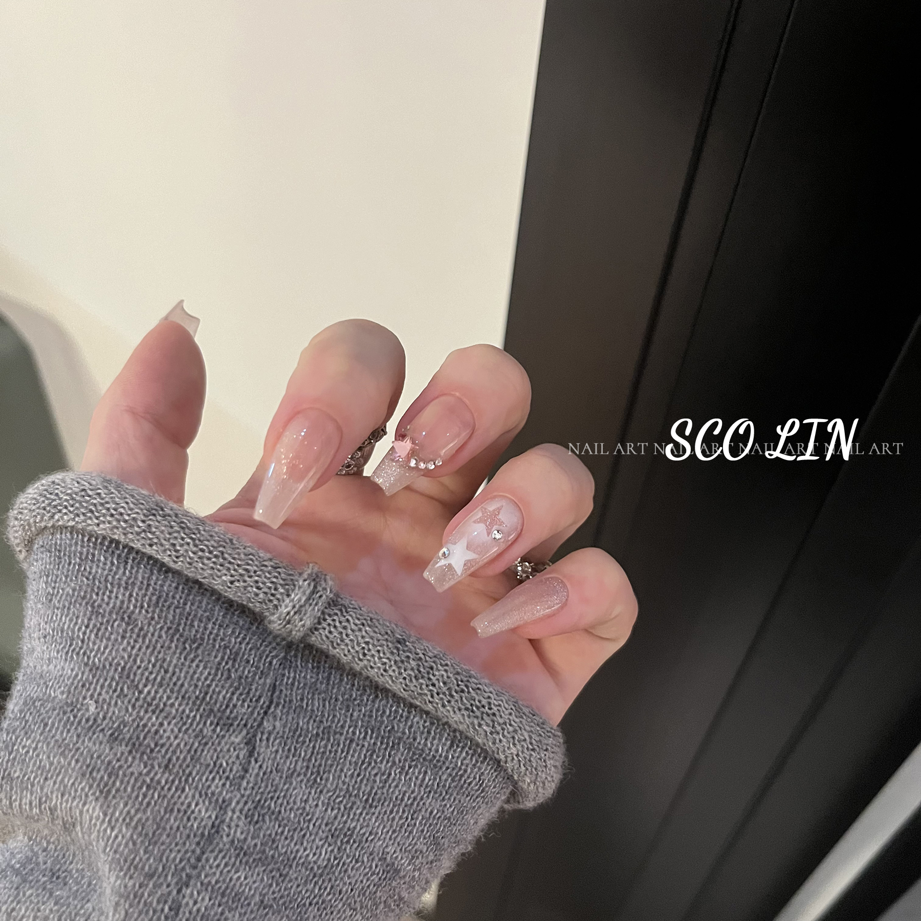 ScoLin私人定制穿戴甲