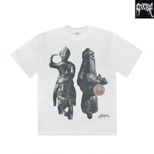 Travis Scott Utopia Circus Maximus Tee ts 马戏团石头人短袖