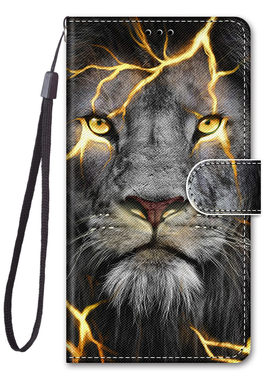 裂变狮适用iPhone16/15/14/13/12/11promax/xr翻盖se手机壳6s皮套7G/8G