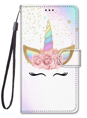 眼睫毛适用iPhone11pro/xsmax苹果xr/se2翻盖手机壳6s皮套7G/8G