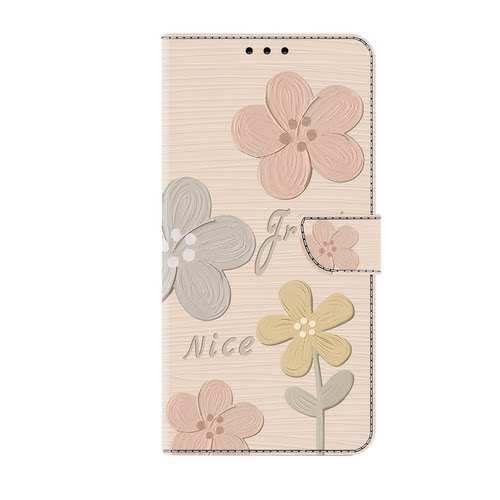 米黄花适用iPhone17air/16/15/14promax苹果13/12/11promax/xsmax/xr翻盖手机壳6s皮套7/8plus