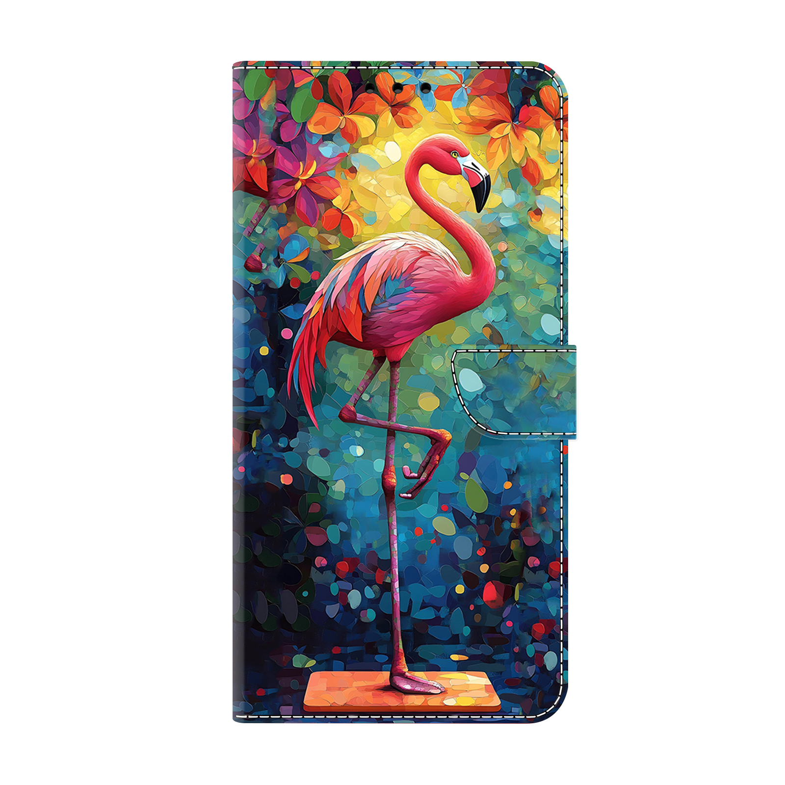 火烈鸟适用iPhone17air/16/15/14plus/13/12promax苹果11promax翻盖手机壳皮套7/8plus,3C数码配件,手机保护套/壳,淘宝优惠券,粉丝福利购,淘宝优惠卷