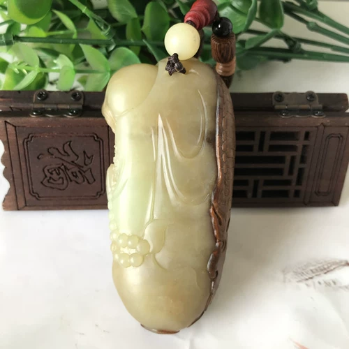 Ручка из нефрита, украшение в руку, массажное масло для жирной кожи