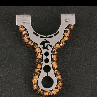 新款弹弓高精度户外自动怒狼直板弹力扁皮精准传统大全大威力同款