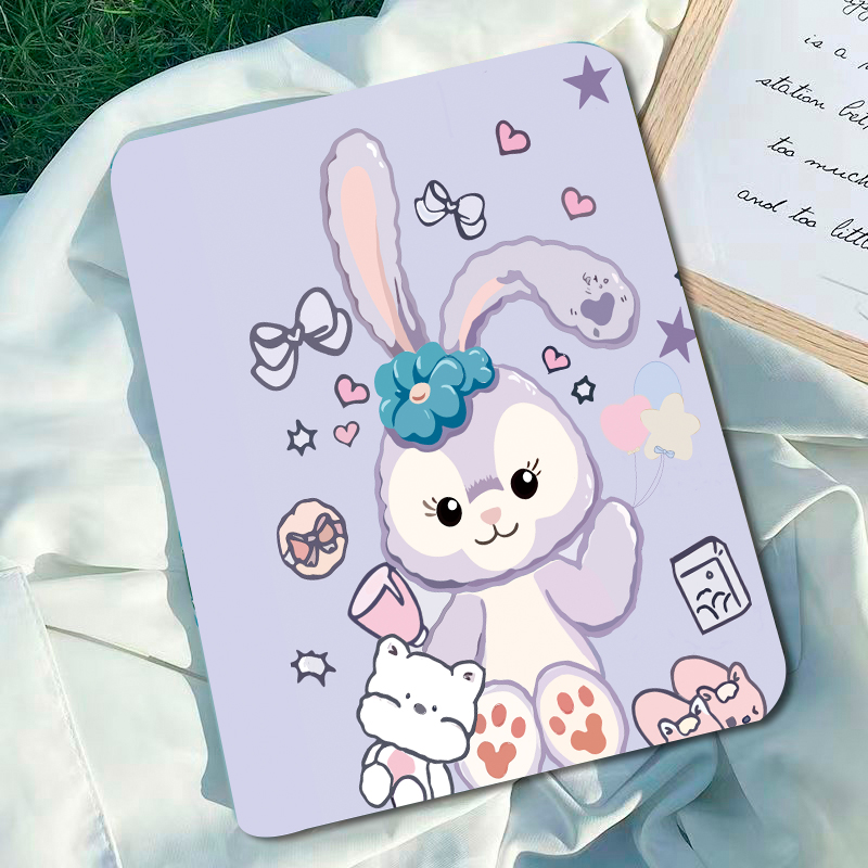 硅胶卡通iPad双面彩绘