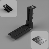 模拟飞行翼胜空客MCDU支架多功能模拟飞行MCDU支架方便快捷