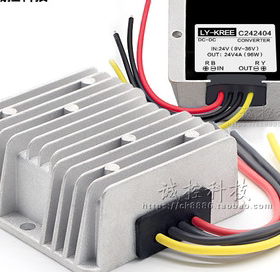 LY-KREE-242402稳压器24v转24v2A稳压模块DC-DC自动升降电源转换