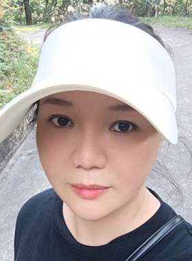 新款空顶帽夏季洋气韩国蝴蝶结防晒帽女款遮阳防紫外线帽子