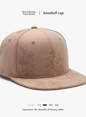 春季新款大头围男士轻奢棒球帽遮阳百搭女士时尚透气嘻哈帽子