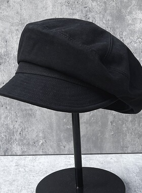 网红画家帽子女春夏百搭时尚显脸小韩版巨修饰脸型软檐报童