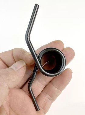 3T卧式千斤顶修理配件3.5吨4T液压式顶回位弹簧手柄扭簧黑色白色