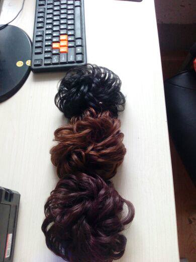 Extension cheveux - Chignon - Ref 241047 Image 4