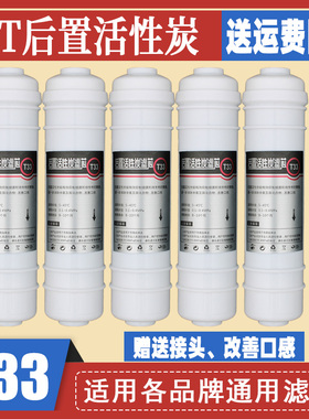 大t33活性炭椰壳碳ro净水器配件