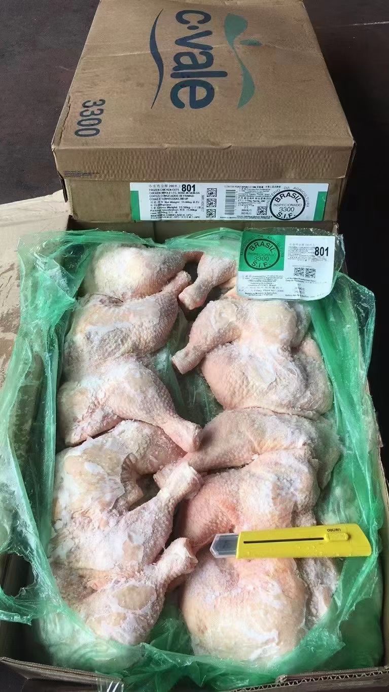 【不带骨架屁股】鸡全腿鸡排腿鸡大腿生鸡肉腿烤鸡腿30斤整箱