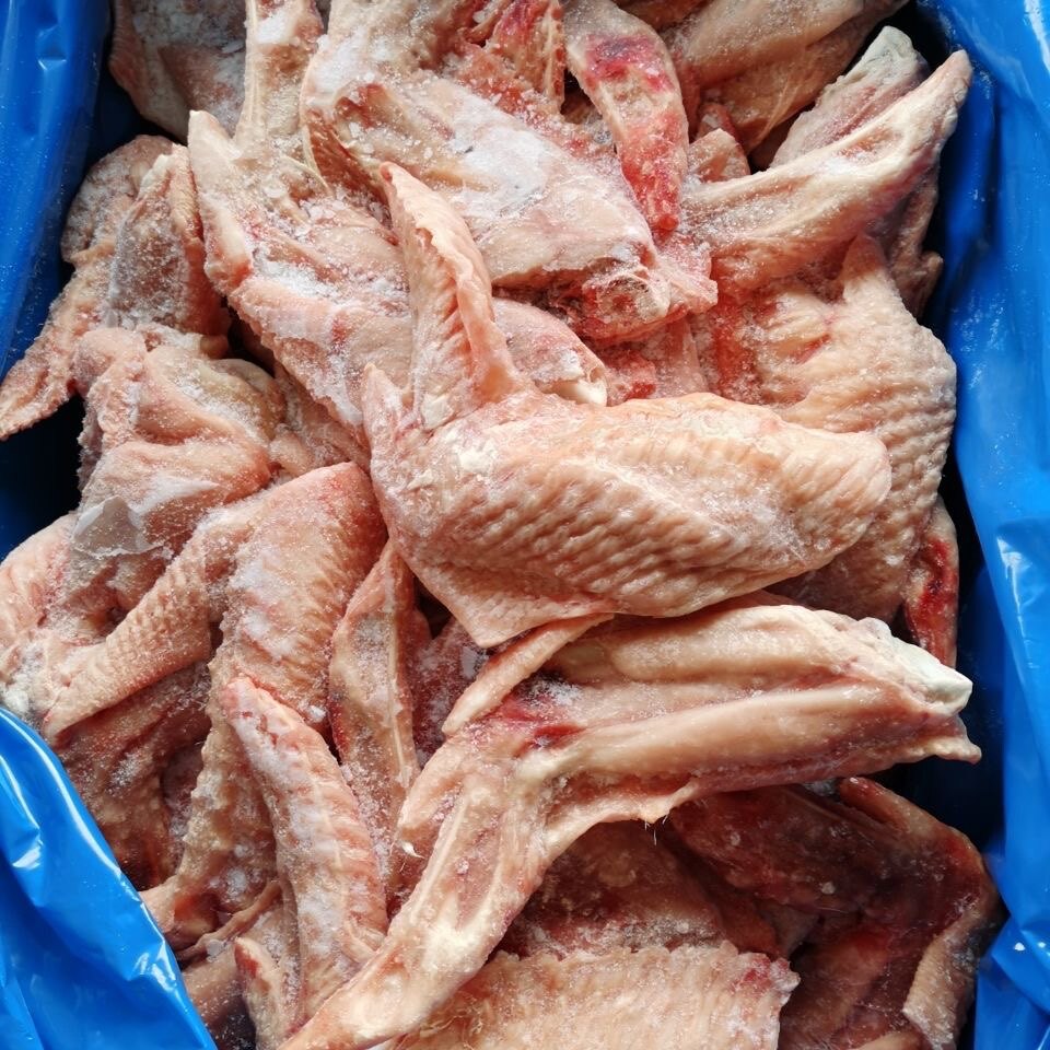 新鲜冷冻大号火鸡翅大鸡翅膀火鸡翅整箱30斤江浙沪皖包邮