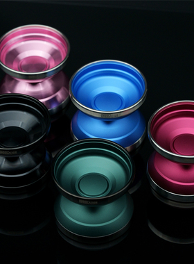 忻宇宏签名球-UNDULATION 沧澜 TOPYO 金属环专业花式悠悠球