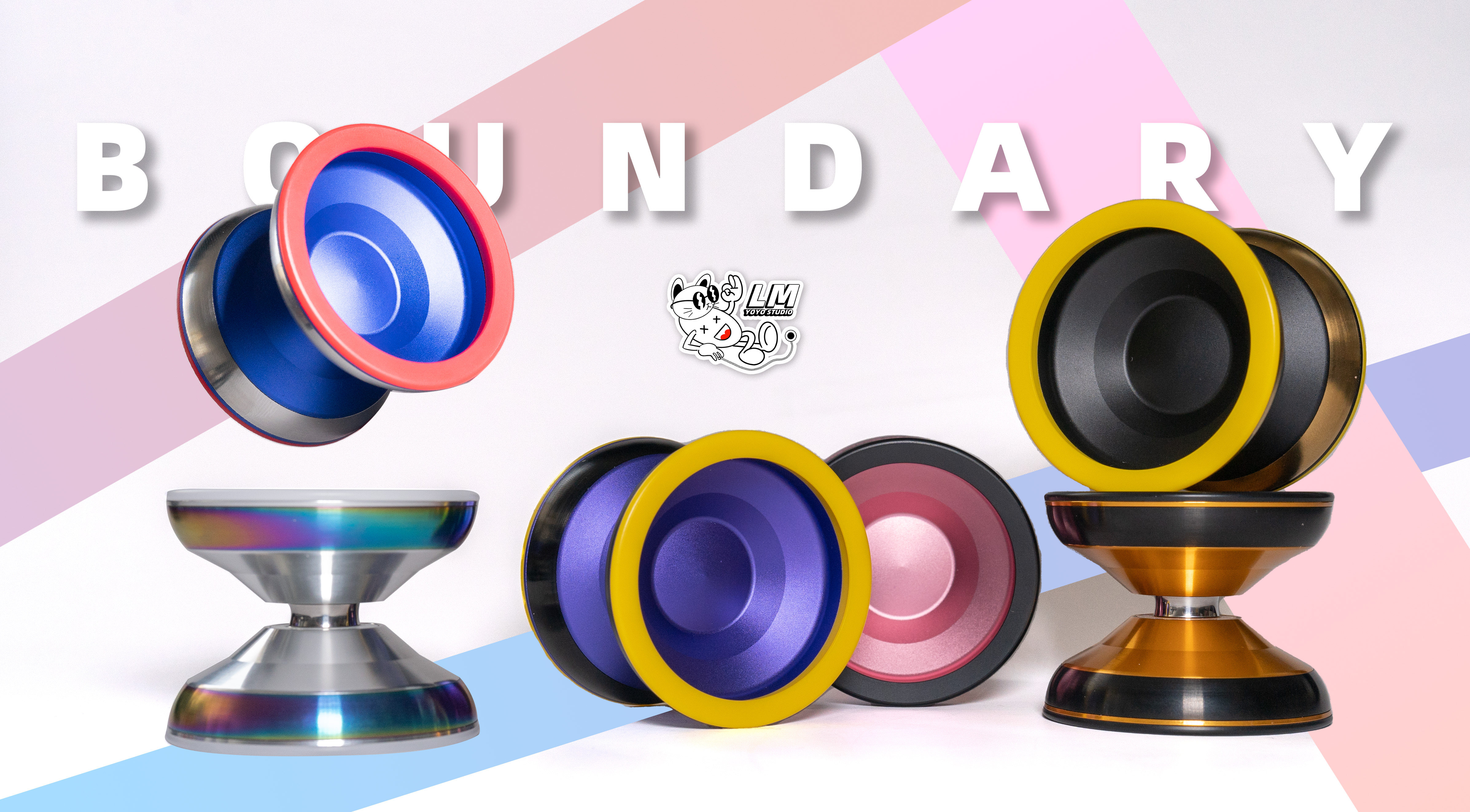 三物料专业花式悠悠球