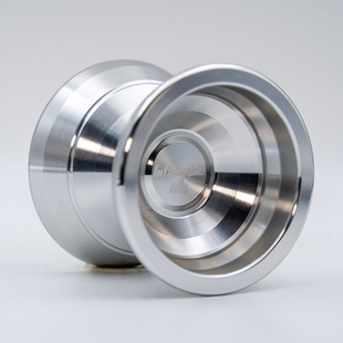 无形 intangible 专业花式7068铝合金悠悠球 超大超宽 DUALL