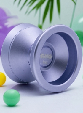 原始人单金属进化  专业花式悠悠球 溜溜球 超长空转 DUALL