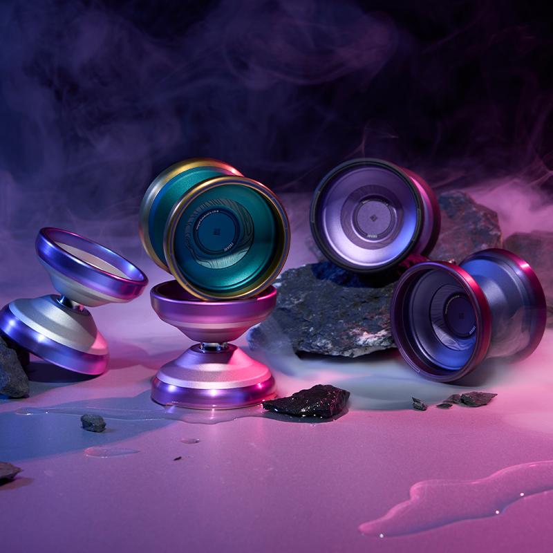 悠悠球企制多面单金属比赛竞技