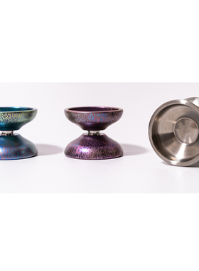 祥云 钛合金版薄雾 专业悠悠球 DUALL