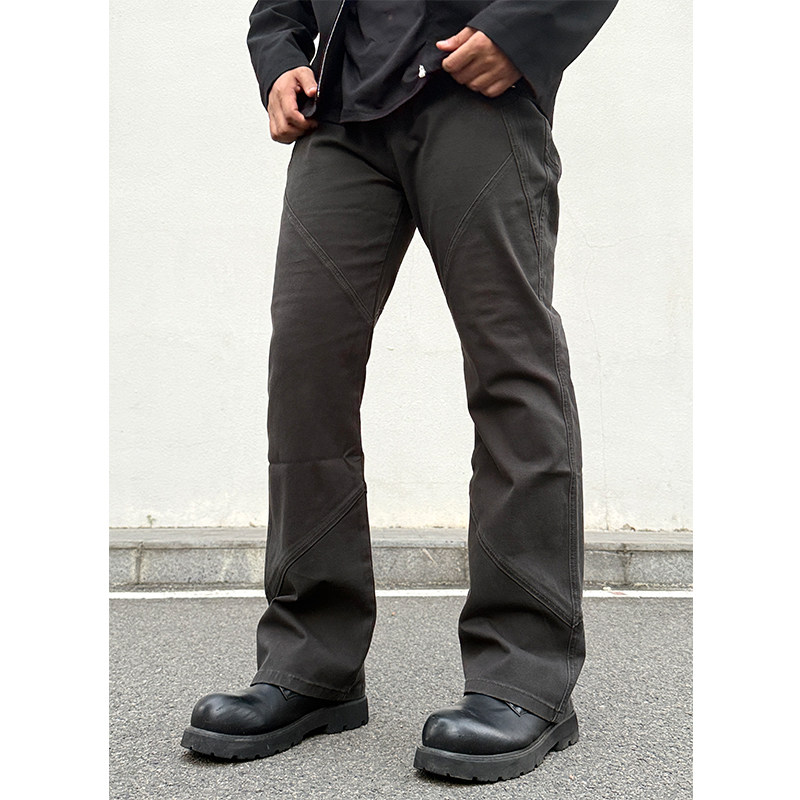 ANYWEAR线性结构设计工装裤