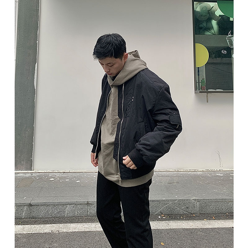 ANYWEAR加厚秋冬短款外套