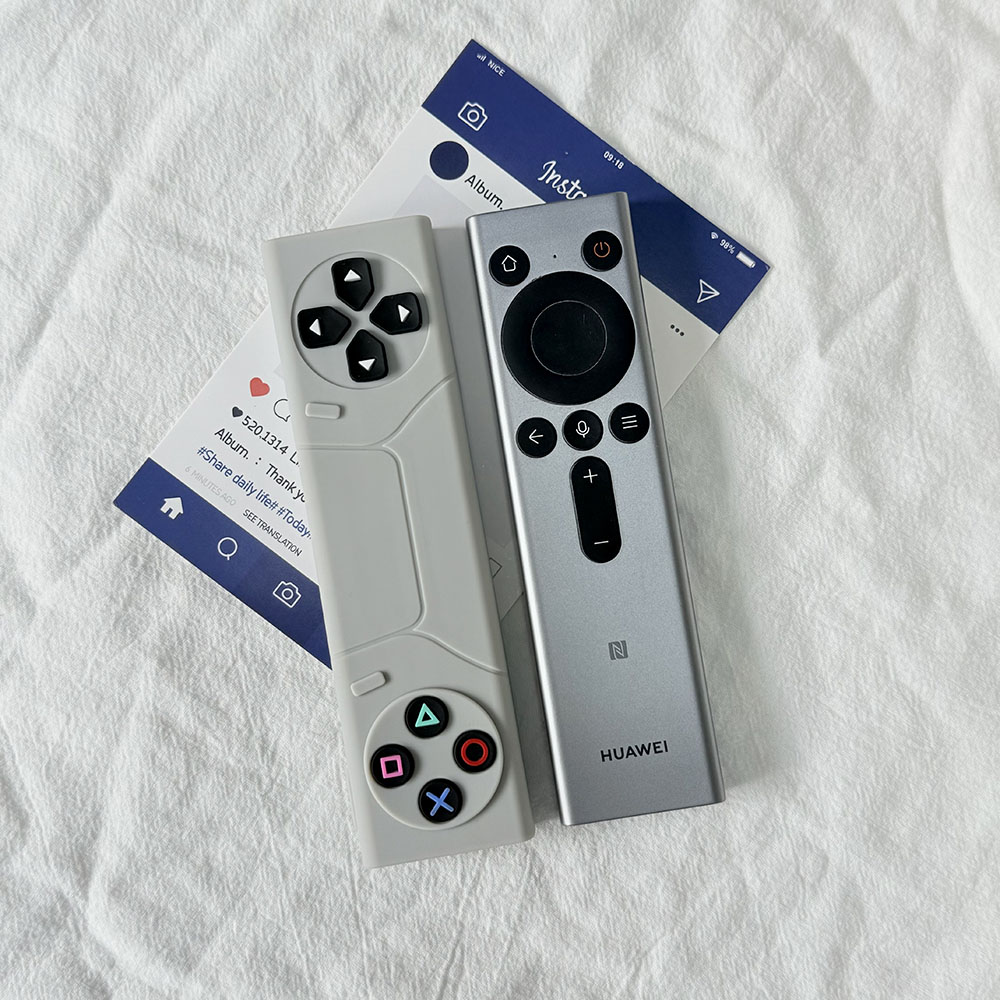 适用华为灵犀二代指向遥控器套智慧屏一代V6/s6pro保护套防摔保护