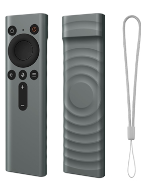 适用华为智慧屏灵犀指向遥控器套硅胶V5/s5pro保护套防摔加厚保护