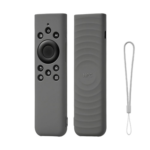 适用海信灵犀指向遥控器保护套CRF6B65镂空防刮AI防摔加厚硅胶套