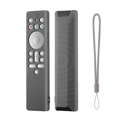 适用TCL遥控器保护套RC901A全包防摔加厚硅胶套可爱纯色卡套防尘