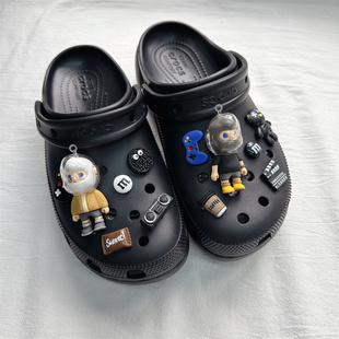 适配Crocs洞洞鞋花鞋扣装饰男女配饰男友酷卡通创意diy配件可拆卸