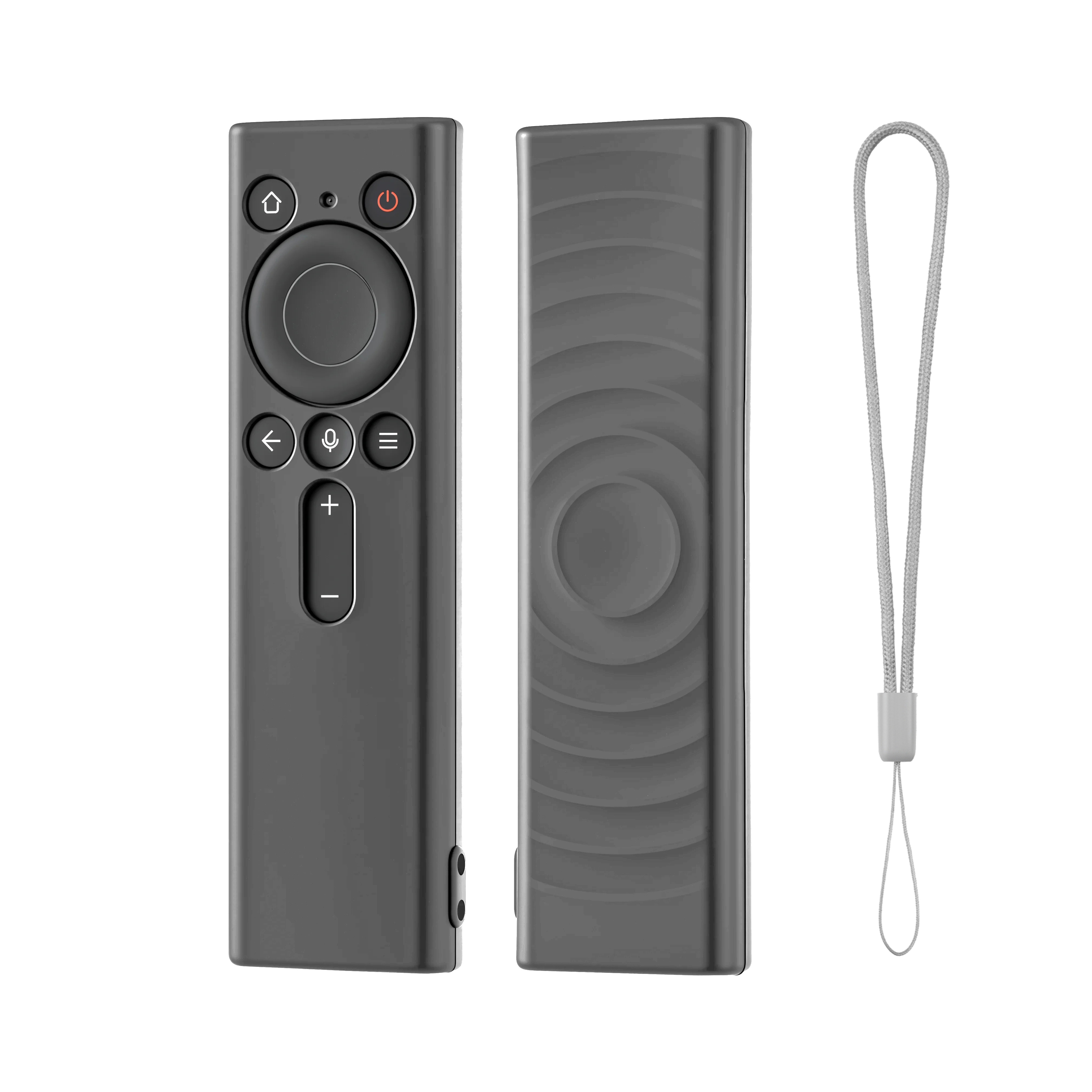 适用华为灵犀Vision4电视V5Pro遥控matetv二代s6pr硅胶一代保护套