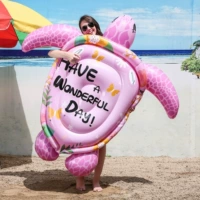 Водная надувная розовая черепаха из ПВХ