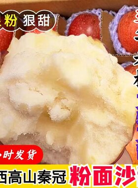 【粉面沙甜】新鲜可刮泥苹果
