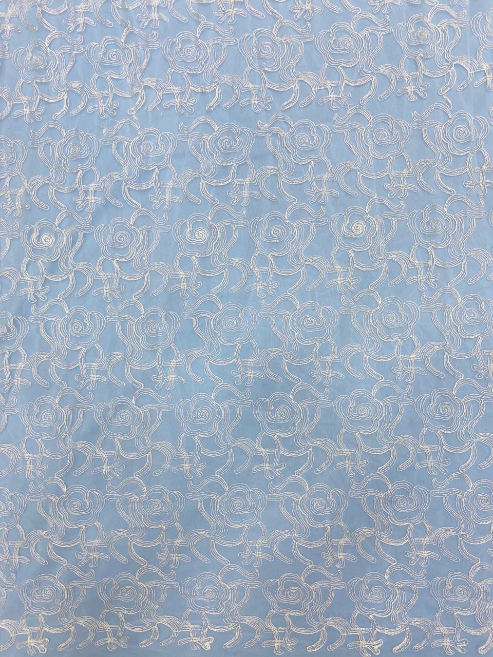 新品上架抽象玫瑰花图案设计蕾丝