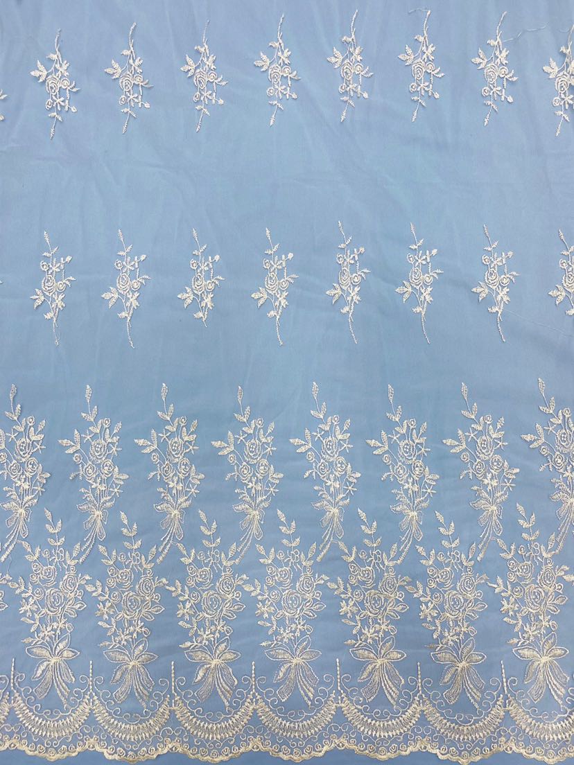 精品女装新款时尚百搭绣花面料工艺精湛技艺爆款促销创意设计素材