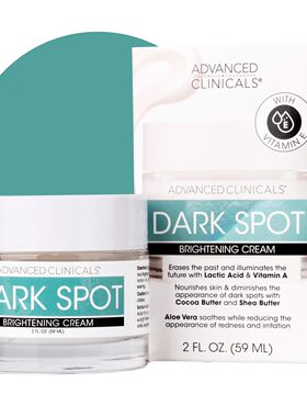 Advanced Clinicals Dark Spot Brightening Cream Moisturizer