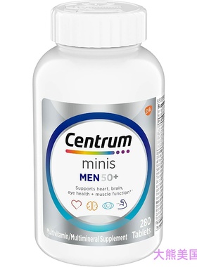 Centrum Minis Silver Multivitamin for Men 50 Plus
