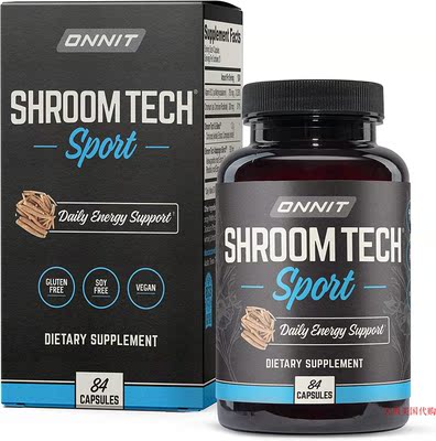 ONNIT Shroom TECH Sport, Pre-Workout Supplement