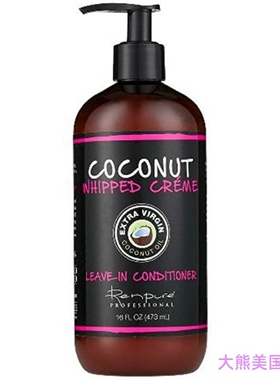 Renpure Coconut Whipped Creme Leave-In Conditioner, 16 Ounce
